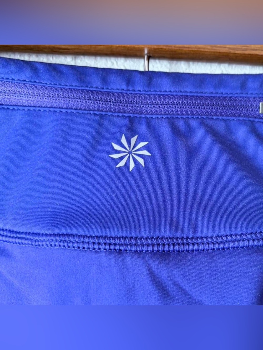 Athleta Blue Take Off Skirt size 2 - Picture 5 of 7